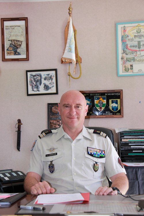 Délégué militaire départemental adjoint de la délégation militaire départementale basée à Rodez